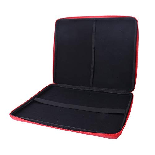 Aenllosi Hard Carrying Case for Crayola Light-up Tracing Pad (red)