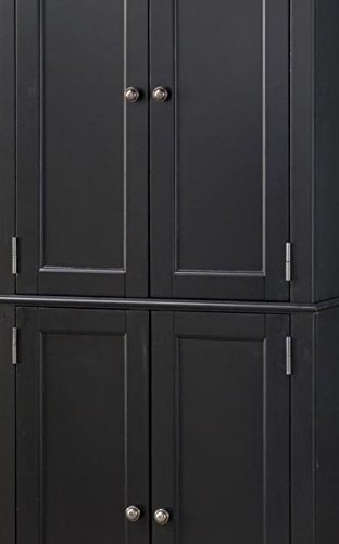 Americana Black Pantry By Home Styles Buy Online See Prices