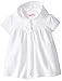 Sol Swim Girls' White Terry Cover, 3-6 Months