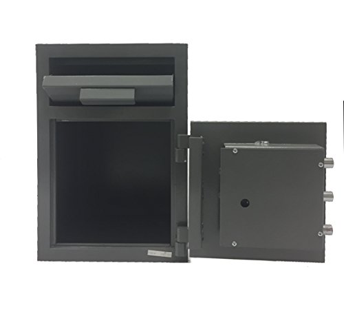 SOUTHEASTERN Cash Drop Depository Safe with Quick Digital Lock … - Thumbnail 3