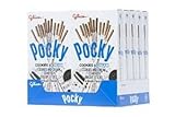 Glico Pocky Biscuit Sticks, Cookies & Cream, 1.41