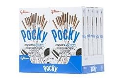Glico Pocky Biscuit Sticks, Cookies & Cream, 1.41
