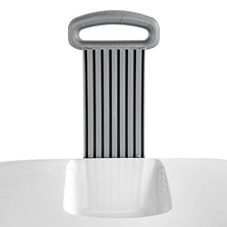 Sterilite Plastic Laundry Hamper with Lid and