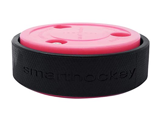Smarthockey 4oz Slider Hockey Training Speed Puck - Pink 1-Pack