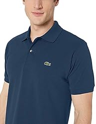 Lacoste Mens Short Sleeve L.12.12 Pique Polo