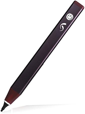Fine Point Precision Stylus Pen, 0.07Inch Active Stylus Styli for Universal Touch Screens Devices Writing Drawing with Replacement Tip (Gray)