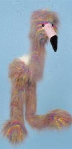 Rainbow Flamingo Large Marionett