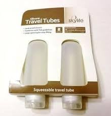 Supreme Skylite Silicone Travel Tubes