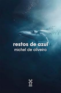 Livro Restos de azul