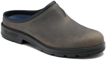 Amazon.com | Blundstone Originals 2422 Unisex Leather Clogs, Clay