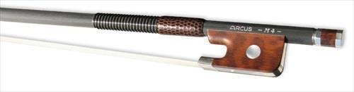 D Z Strad Viola Bow M4 Round Silver, Carbon Fibre 4/4 Full Size