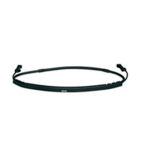 MSA 449895 Goggle Retainer for MSA Protective Headwear, Black, Standard