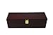 Wine Gift Box Set by Trademark Innovations (Brown) Large