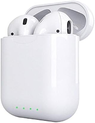 RUSANI KD10 TWS Wireless Bluetooth Earphone & Handsfree Call for iOS and Android Device, Mobile Headset Best for Gym and Running - White