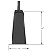 High Rise Bed Frame Riser Glides for Under Bed Storage, Set of 6