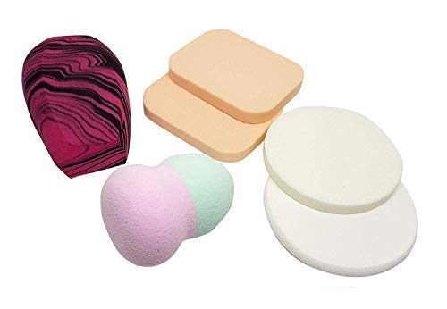 Leysin Facial Sponge Bathing Sponge Loofah For Body Wash Bathing Scrubber Facial Cleaning Sponges Set For Women And Girls For Home Use Pack Of 1 (m3)