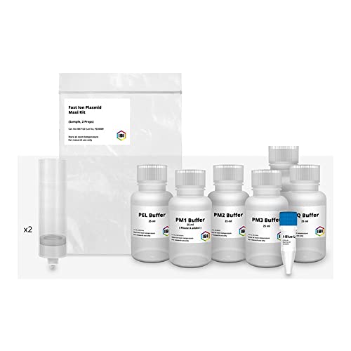 IBI Scientific IB47120 Maxi Fast-Ion Plasmid Sample