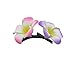 20PCS Sc0nni Hawaiian Foam Flowers Hair Clips Bridal Hair Clips For Wedding Luau Party Beach Wear Poolside Wear Favor Event Decoration(Stylish Classic 5 cm, red，blue，pink，purple，white)