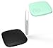 Clebsch Two-way Anti Lost key finder Phone Finder | Key Finder | Smart Finder for ANYTHING! | Remote Camera Control | REQUIRES Bluetooth 4.0 or Newer (black)