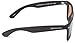 Pepper's Sweet MP524-1 Polarized Sunglasses,Matte Black/Blue,One size