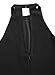 Fantaist Women's Open Back Formal Mini Lace Halter Dresses for Special Occasion (XL, FT610-Black)