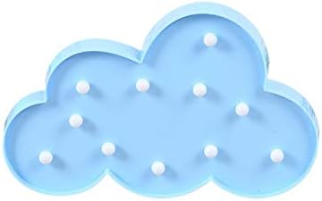 Cloud Shaped Light LED Night Lights Dicomi Cloud Lights Table Lamps Nursery Room Decorations for Kids Bedroom,Birthday Party,Chrismas Indoor Decor