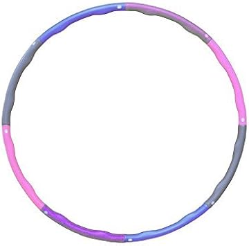 Amazon Corcopi フラフープ お腹周り お腹 下腹 引き締め ダイエット 器具 お腹痩せ グッズ 子供 大人 兼用 憧れの くびれ メイク くびれるフープ 腹筋 エクササイズ 組み立て 式 8本組 8色 収納 袋 バッグ 付 Mix01 Corcopi コルコピ