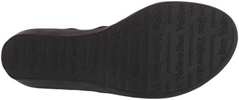 yellow box leather sandals