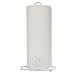 Trenton Gifts Paper Towel Holder With Scrolled Heart Design - White