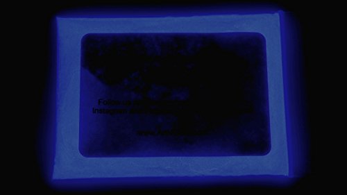 1 Ounce Glow In The Dark Powder (30 Grams) - Waterproof (Neutral Dark Blue)