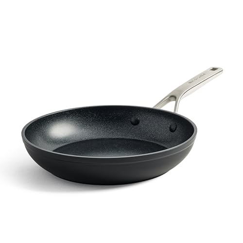KitchenAid Forged Hardened Hard Anodized PFAS-Free Ceramic Non-Stick, 20 cm Frying Pan, Induction, Oven Safe,Black