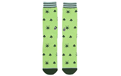 Woven Pear Mens Socks One Size Lucky Me Fits Size 9-12 - Thumbnail 2