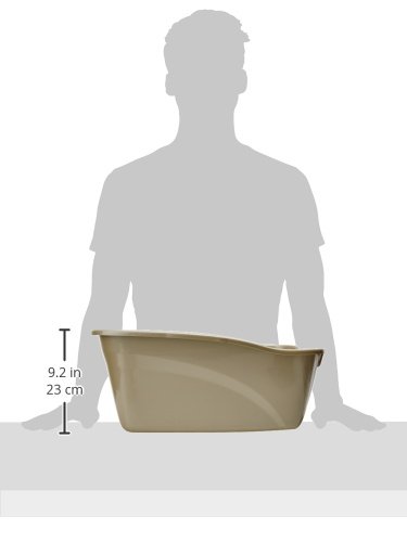 Van Ness Giant High Sides Cat Litter Pan, Assorted Colors