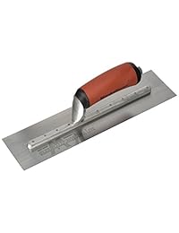 Marshalltown la línea de Premier mxs56d 12 Inch por 3 pulgadas acabados, con mango curvado de DuraSoft (