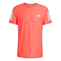 adidas Men's Own The Run T-Shirt, Semi Lucid