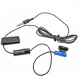 Beracah Headset Earbud Microphone Earpiece for PS4 Controller Headphones