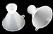 Bottiful Home - Threaded Plastic Funnels for 24 mm and 28 mm Bottles (2)