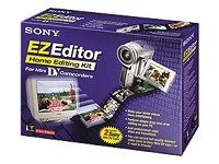 Sony EZEDITOR MiniDV Home Video Editing Kit for PC (Windows 98 and Higher)