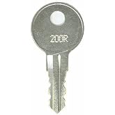 EasyKeys Undercover 200R Replacement Keys: 2 Keys