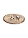 Two Screwback Replacement Backs for Screw Back Earrings, Stainless Steel (Silver Toned)
