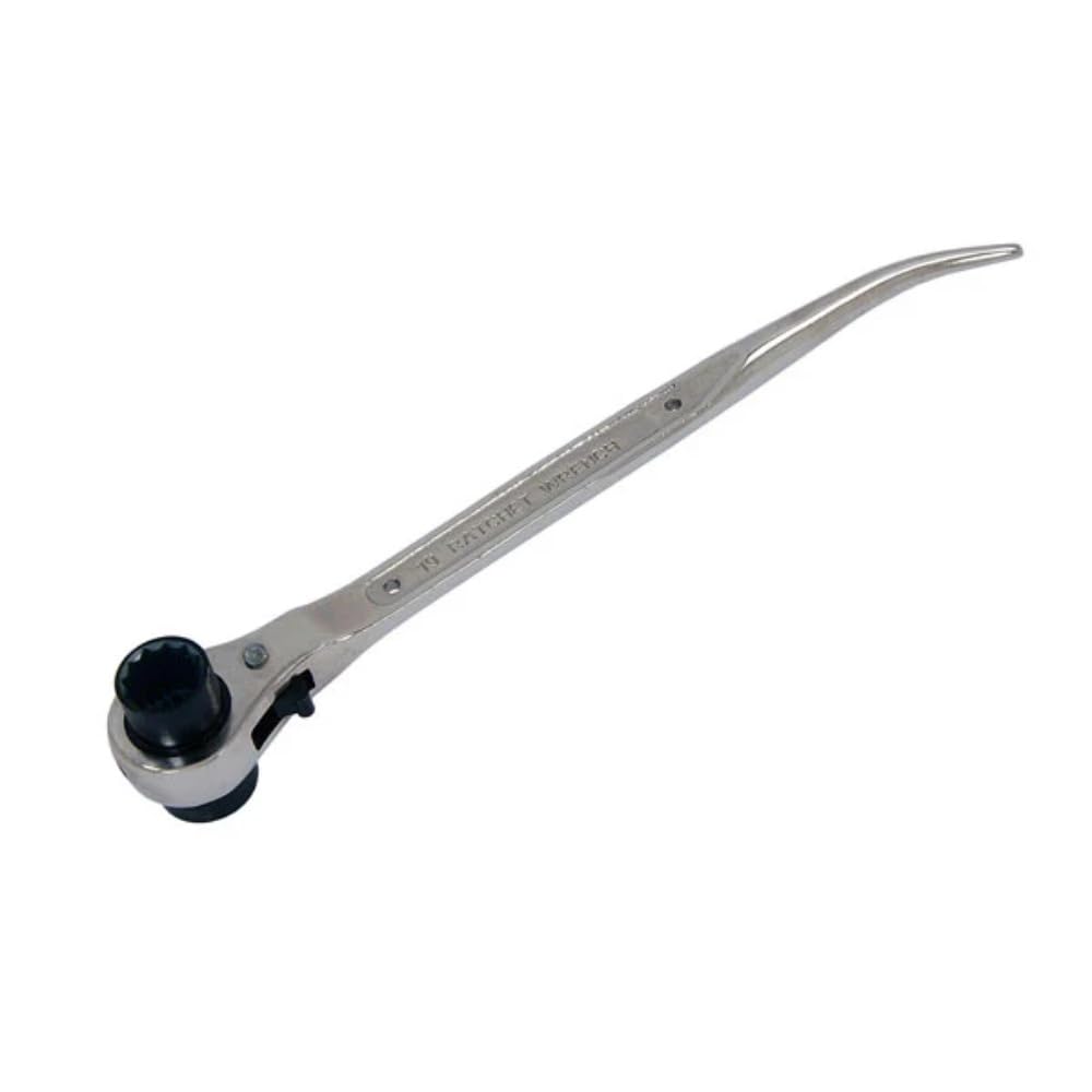 Neilsen CT2930 19mm 21mm Ratchet Scaffolding Wrench Ratchet Podger Pry Bar Handle