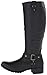 Rampage Iliya Women Round Toe Synthetic Black Knee High Boot