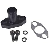 Adjustable CNC 32mm-40mm Intake Manifold with Connector | For 49cc 60cc 66cc 80cc Motorized Bicycle Bike Gas Bicycle Motor Engine Kit High Performance Black