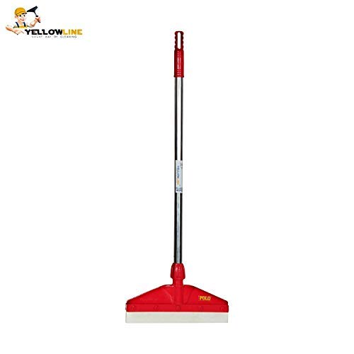 Yellowline EVA Foam Stainless Steel Handle (2 Feet) Bathroom Floor