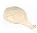 Elecrainbow Balloons for Party Decorations (36 Inch - 6 Pack, Transparent)