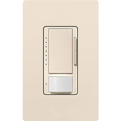 Lutron Maestro LED+ Motion Sensor Dimmer Switch No Neutral Required