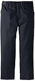 Classroom Big Boys' Husky Flat Front Pant