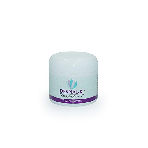 Dermal-K Vitamin K Cream 2 OZ | Reduce Bruises, Spider Veins, Broken Capillaries & Blood Vessels | Paraben-Free Cream with Botanicals & Pharmaceutical Grade Vitamin K