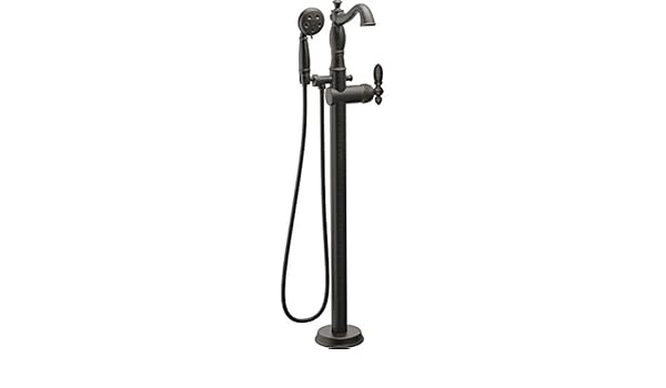 Delta Traditional Venetian Bronze Floor Mount Tub Filler Faucet