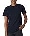 Adult Short-Sleeve Tee Shirt, Color: Navy, Size: Large